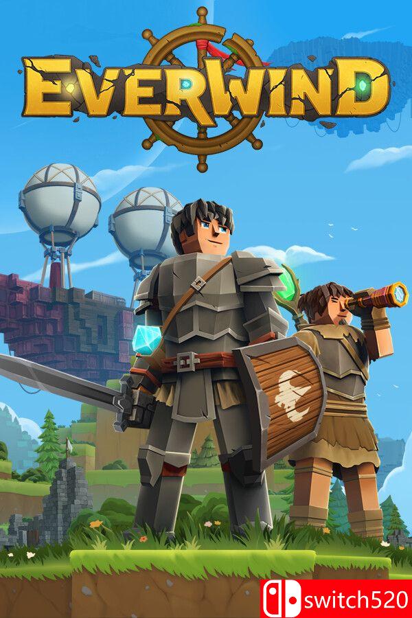 《风屿奇航（Everwind）》官方中文 [中文/英文/日语] - 渡客网创