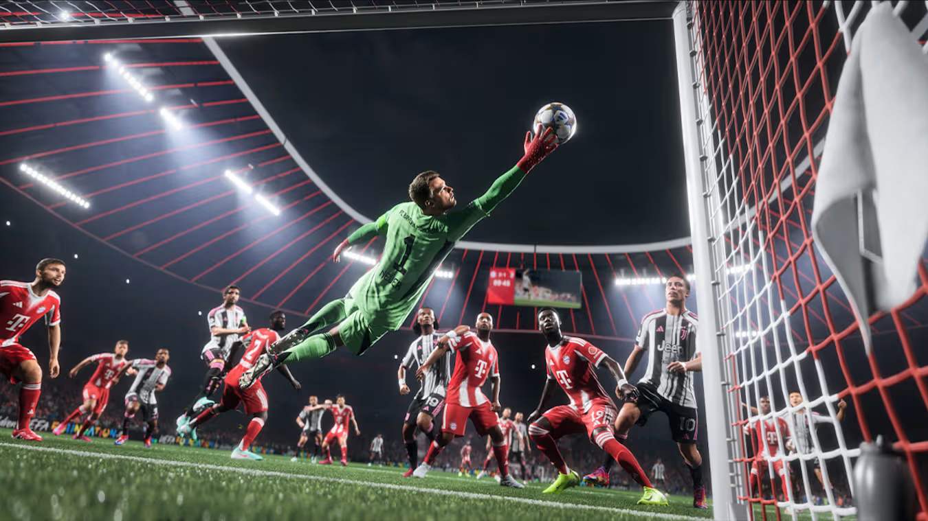 【美版】足球26 .EA SPORTS FC 26 中文 【美版】足球26 .EA SPORTS FC 26 中文