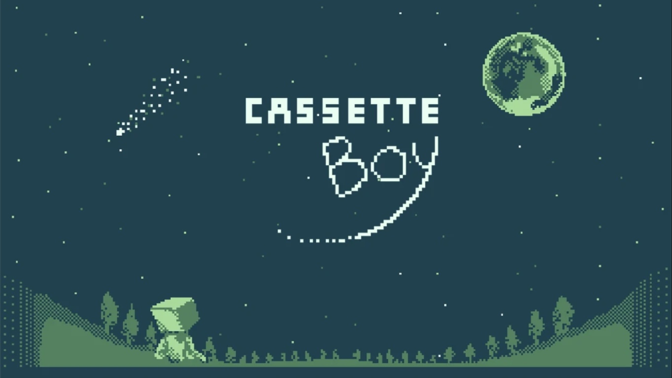【日版】卡带小子 .CASSETTE BOY 中文