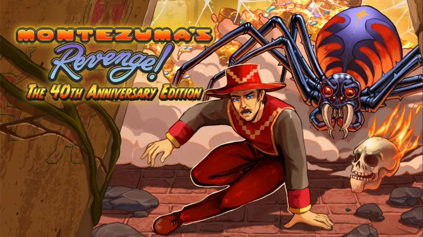 【美版】蒙特祖玛的复仇 40周年纪念版 .Montezuma’s Revenge – The 40th Anniversary Edition 中文 - 渡客网创