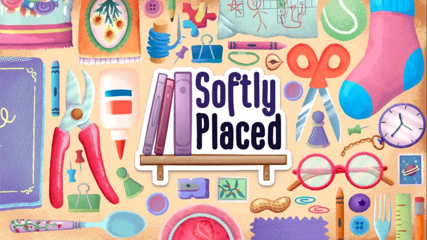 【美版】轻松放置 .Softly Placed 英语 【美版】轻松放置 .Softly Placed 英语