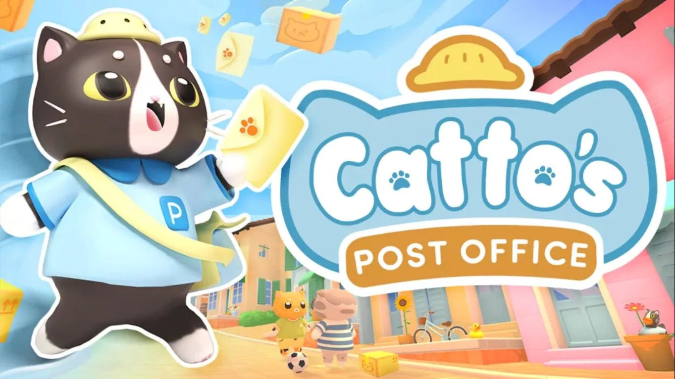 【美版】猫猫邮局 .Catto’s Post Office 中文 - 渡客网创