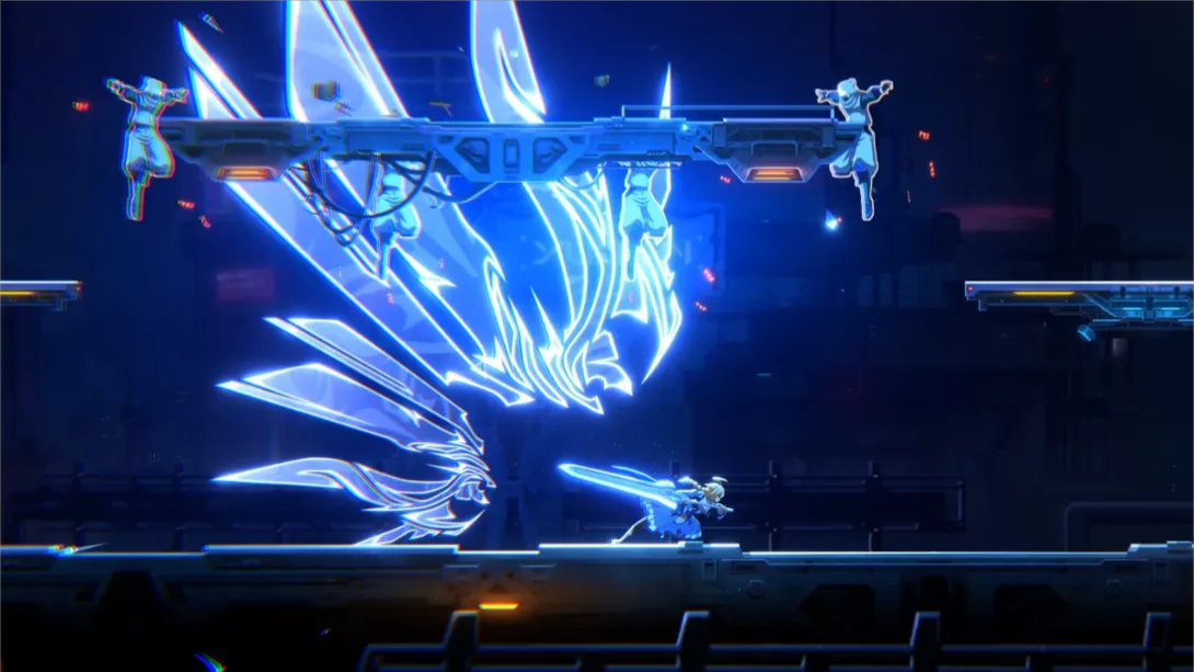 【美版】苍翼 混沌效应X .Blazblue Entropy Effect X 中文