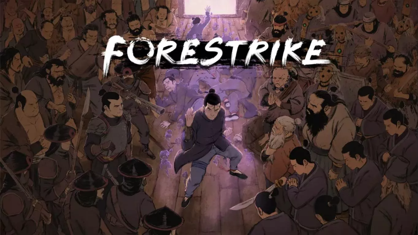 【美版】预视武宗 .Forestrike 中文 - 渡客网创