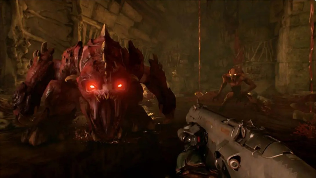 【美版】毁灭战士 DOOM 中文 【美版】毁灭战士 DOOM 中文