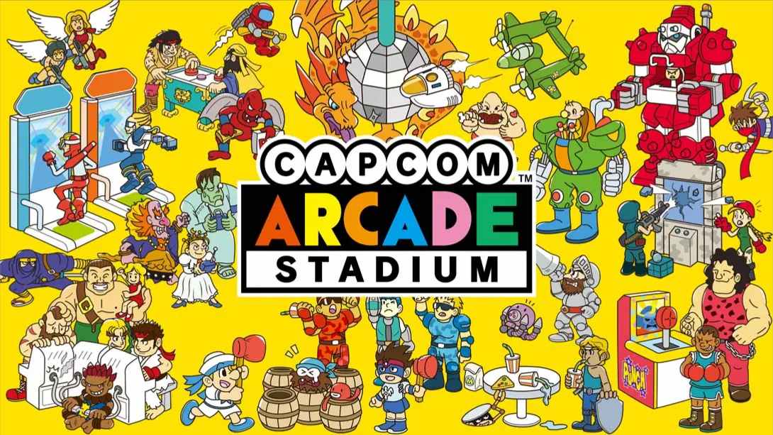 【美版】卡普空街机合集 Capcom Arcade Stadium 中文 - 渡客网创