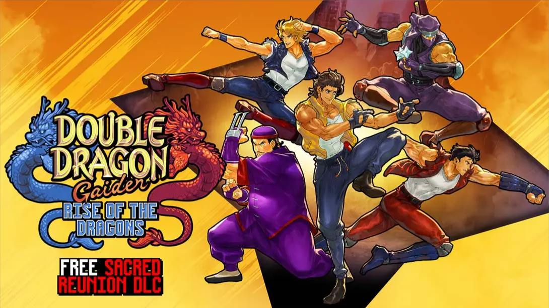 【美版】双截龙外传：龙之崛起 Double Dragon Gaiden : Rise of the Dragons 中文 - 渡客网创