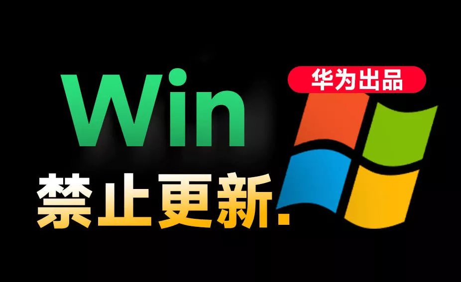 Win10/11系统永久禁止更新！华为出品小工具，避免频繁更新Win系统出问题，电脑必备工具Win系统禁止更新 - 渡客网创