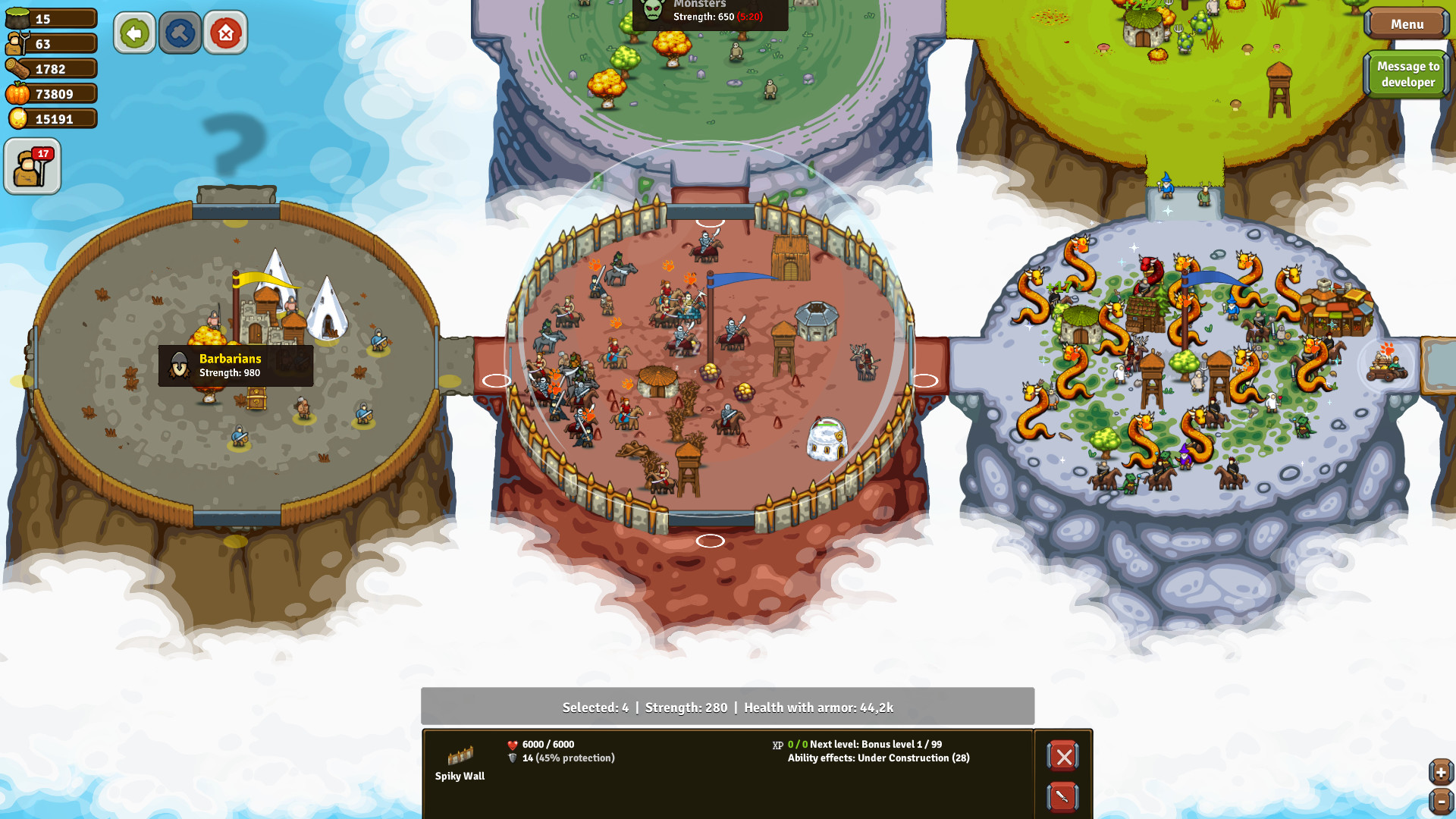 环形帝国竞争者/环形帝国对决/帝国战争循环圈/Circle Empires Rivals - 渡客网创