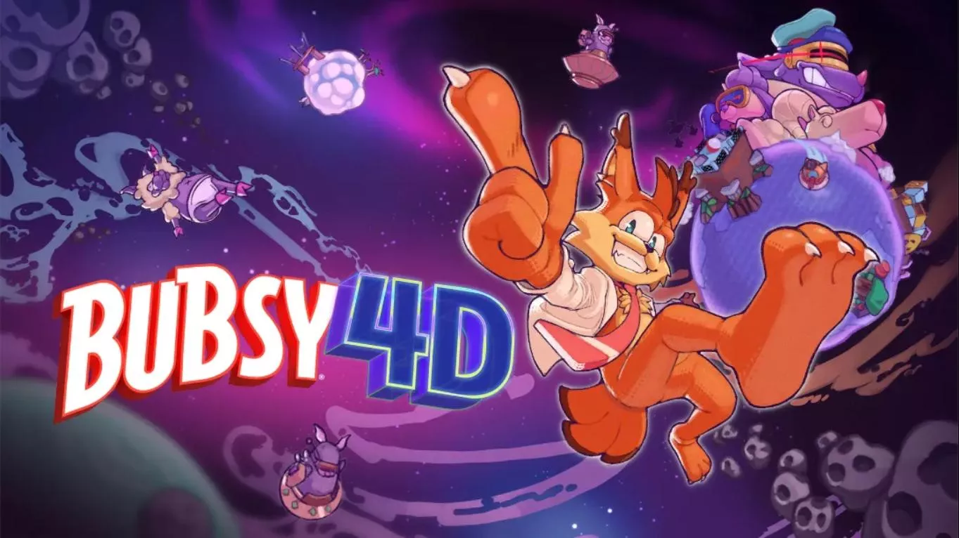 【美版】大笨猫4D .Bubsy 4D 中文 - 渡客网创