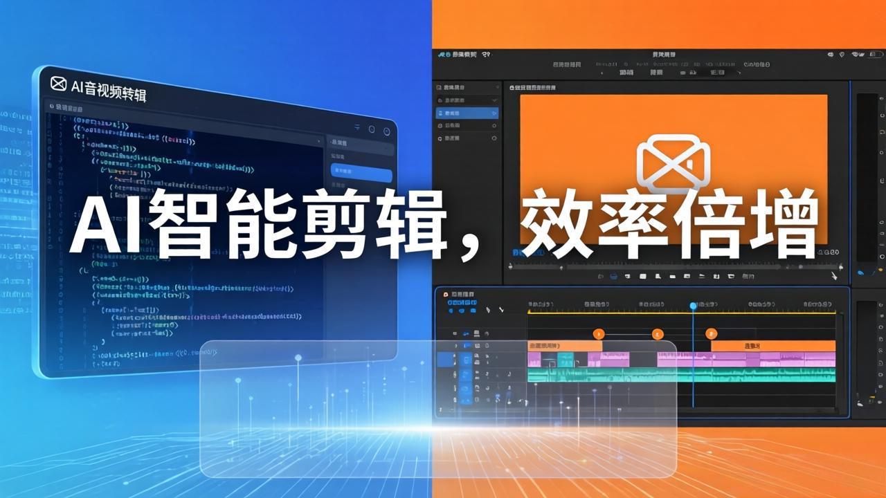 AI剪辑入门到精通实战：千问音视频转写+AI筛选文案+剪映精剪，一套SOP让你剪视频效率翻10倍 - 渡客网创