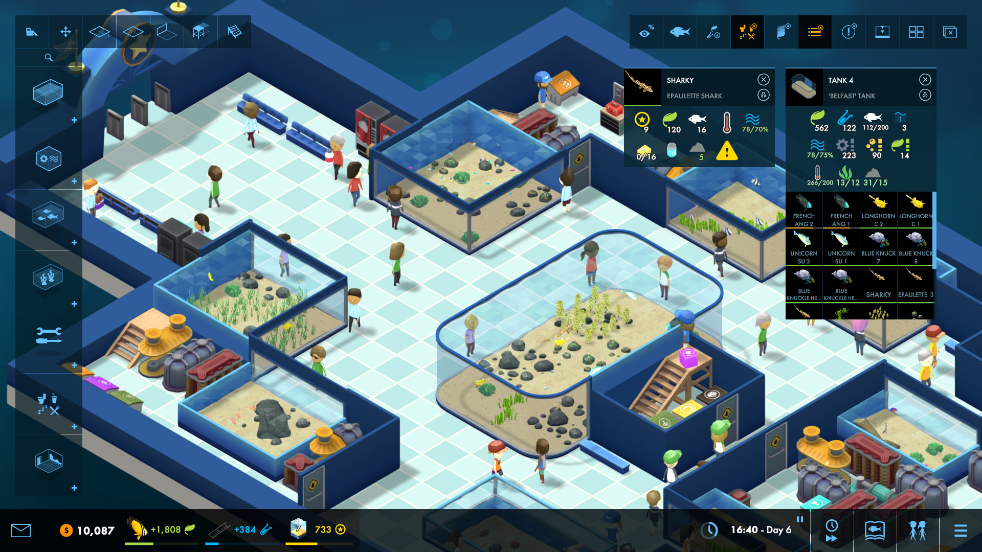巨型水族馆/Megaquarium - 渡客网创