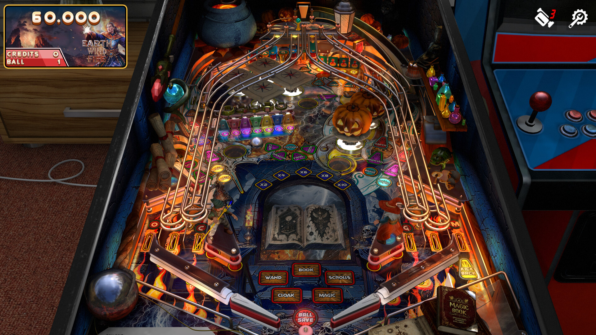 扎卡里亚经典弹珠/Zaccaria Pinball - 渡客网创