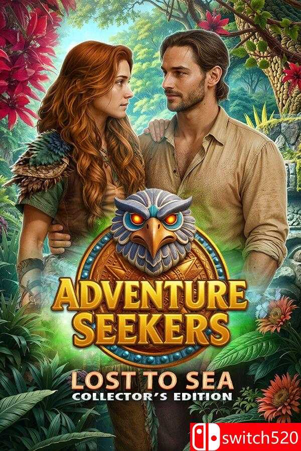 《冒险寻踪：失落于海（Adventure Seekers: Lost to Sea）》[英文] - 渡客网创