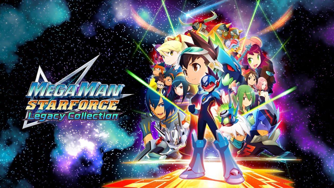 流星洛克人 完美合集丨Mega Man Star Force Legacy Collection - 渡客网创