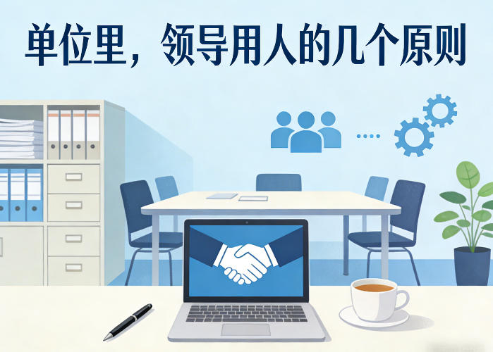 付费文章：单位里，领导用人的几个原则 - 渡客网创
