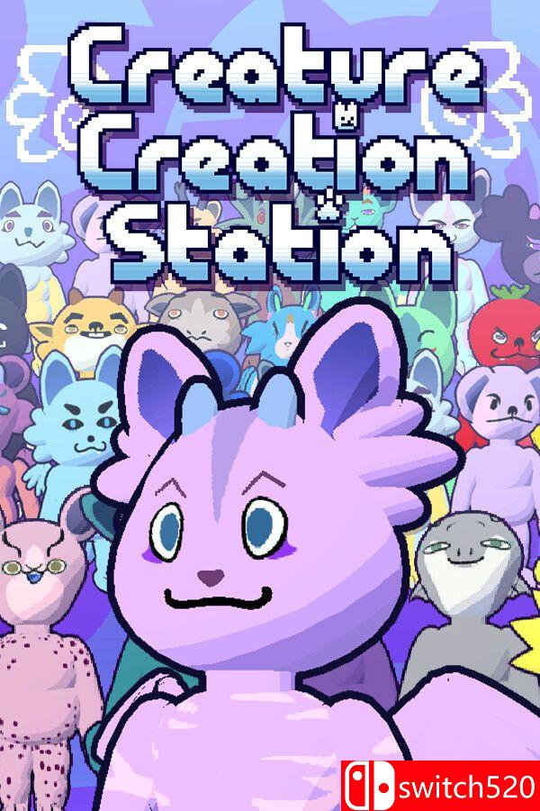 《生物创造站（Creature Creation Station）》Build 22357831 [英文] - 渡客网创