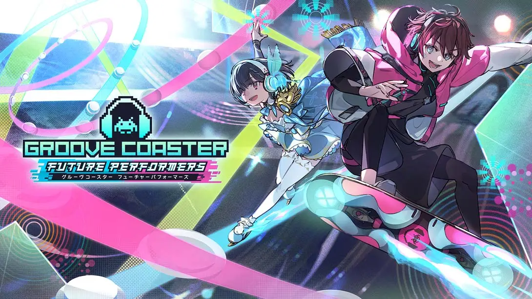 【英版】炫音轨迹 未来表演者 .GROOVE COASTER FUTURE PERFORMERS 英语 - 渡客网创