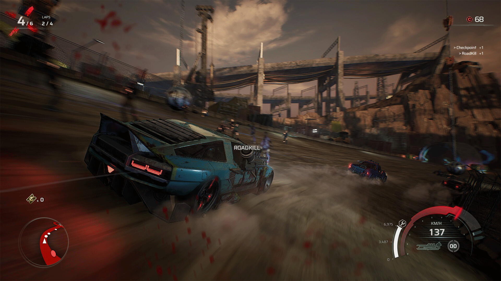 恶煞车手：Rogue Shift/Carmageddon: Rogue Shift - 渡客网创