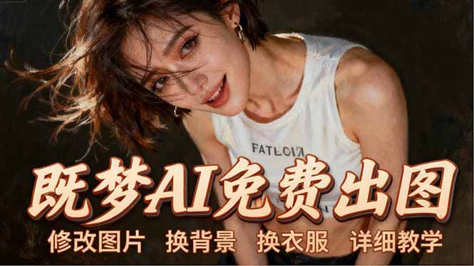 即梦AI全功能实战课：出图、换背景、照片动起来、唱歌说话，Seedance2.0全教学 - 渡客网创