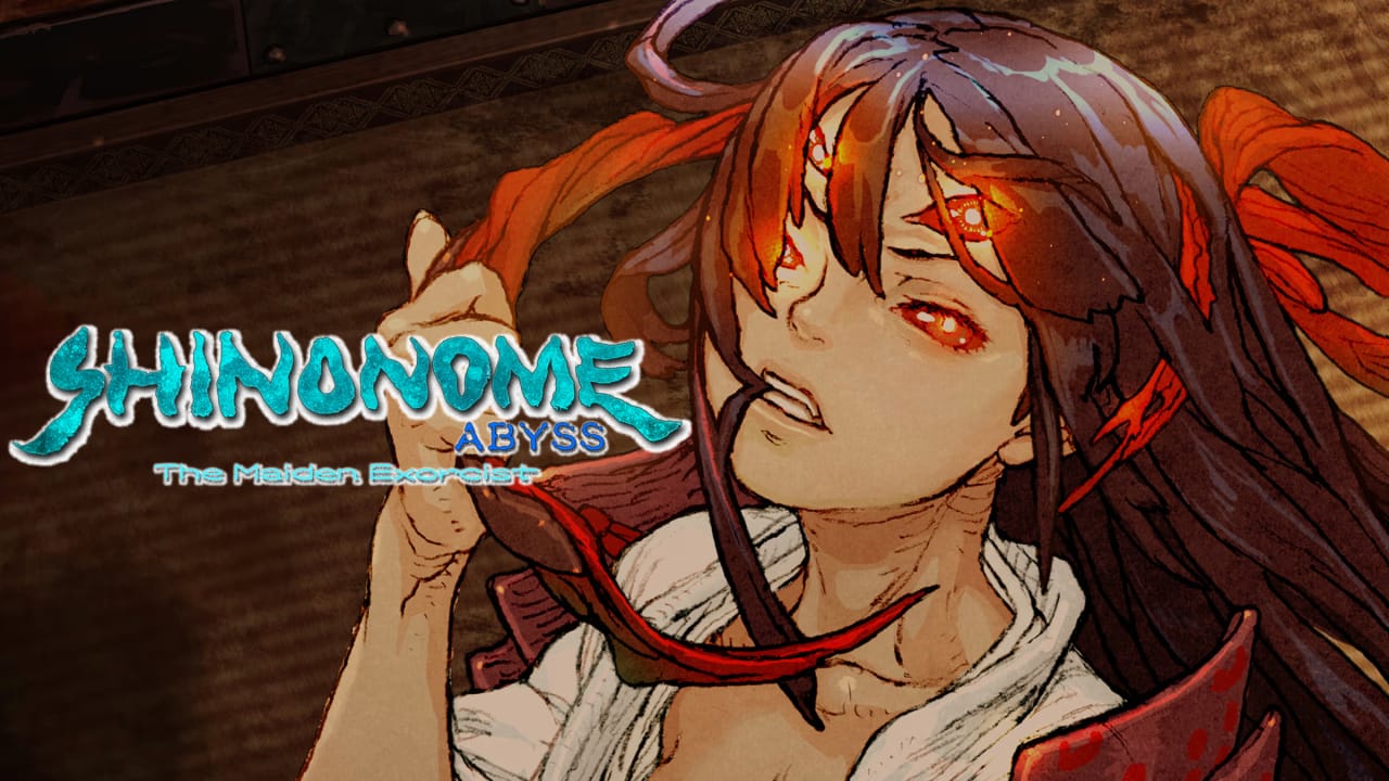 深 四目朝生-阴阳之巫女-丨SHINONOME ABYSS The Maiden Exorcist - 渡客网创